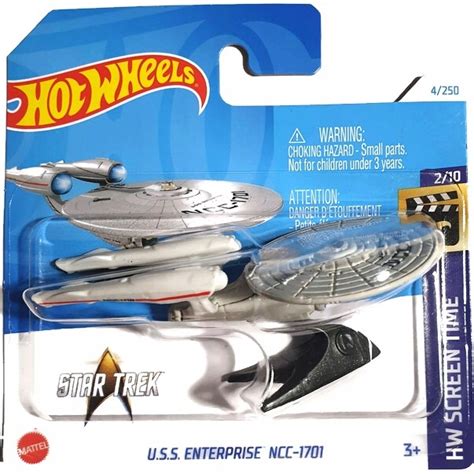Hot Wheels U S S Enterprise Ncc Hw Screen Time Star Trek Cena