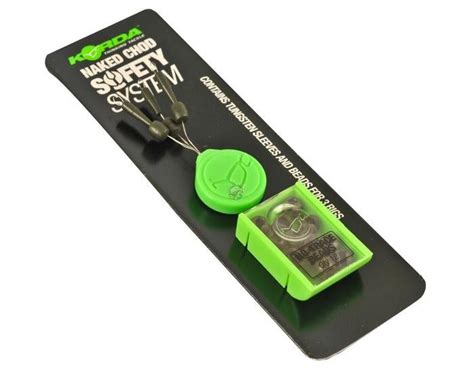 Korda Naked Chod Safety System The Tackle Shack