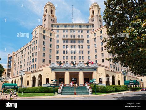 Arlington Hotel Hot Springs Hi Res Stock Photography And Images Alamy