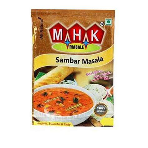 Long Shelf Life Sambar Masala At Best Price In Delhi M H K Foods