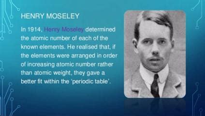 henry moseley | Sutori