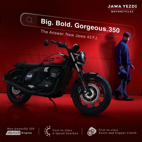 JAWA YEZDI BSA Bike Showrooms in The-jawa-350-doesnt-just-take-you ...