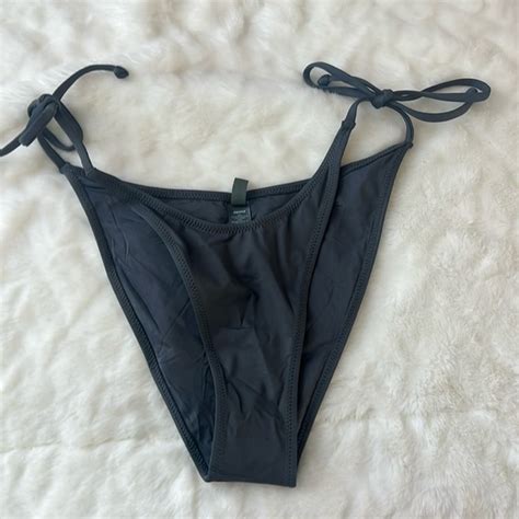 Skims Swim Skims Dippy Tie Bikini Bottom Poshmark