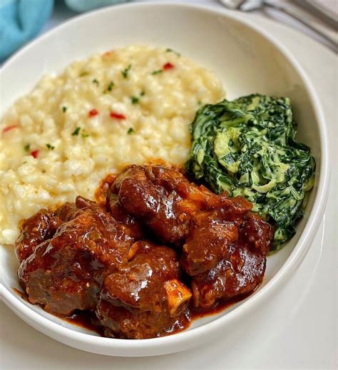 Creamy samp and beef stew – Artofit