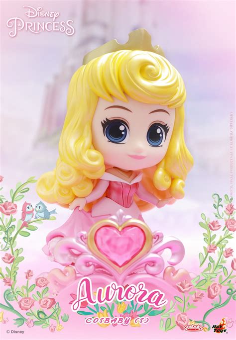 Hot Toys Presents New Disney Princess Cosbabys Figures