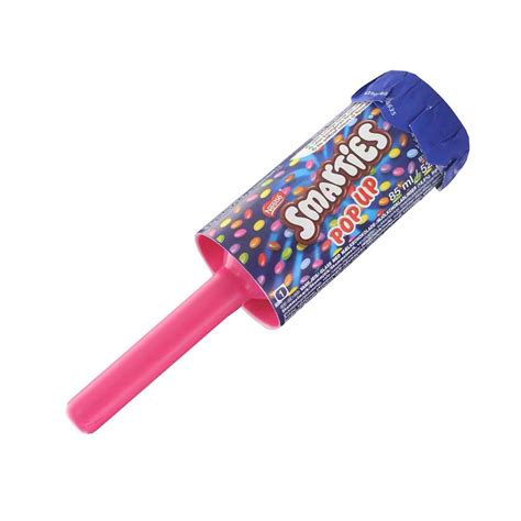 Helados Smarties Pop Up Pack De 5 Unidades