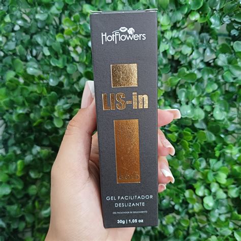 LIS In Gel Dessensibilizante Anal G Hot Flowers Sabrinaamarastore