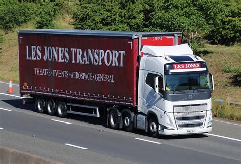 WU22GJX Les Jones Transport Volvo FH 460 M4 Pucklechurch 8 Flickr