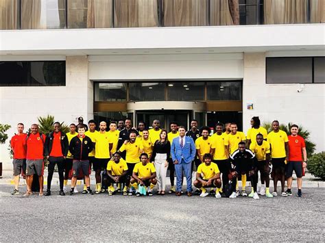 World Cup 2026: Angola takes the field this Thursday in search of