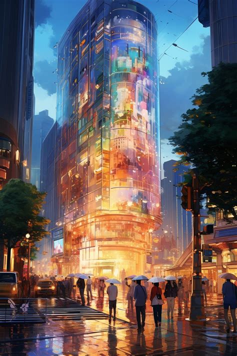 The City of Colors and Lights