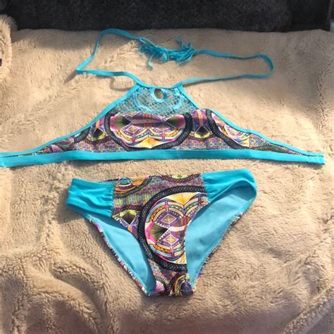 YMI Swim 4 For 2 Ymi Girls Bikini Size 78 Poshmark