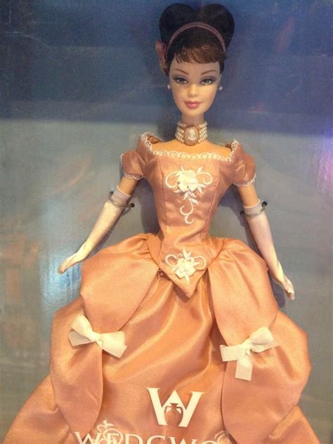 Mattel Wedgwood Barbie Doll Blog Knak Jp