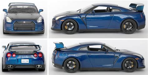 Fast And Furious 7 Nissan Gt R R35 Ech 118 Jada Toys