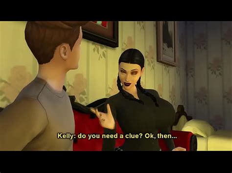 Spooky Pleasure The Sinners Ep The Sims Machinima Xvideos