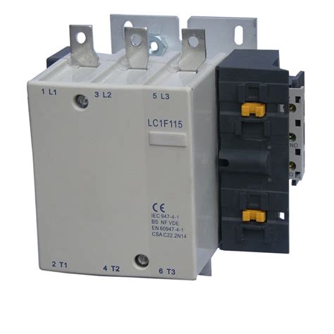 China LC1-F115 Telemecanique Contactor - China Telemecanique Contactor ...