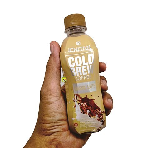 Ichitan Cold Brew Coffee 250 Ml Lazada Indonesia