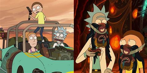 10 Best Versions Of Rick Sanchez In Rick & Morty, Ranked