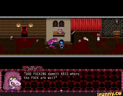 GOD FUCKING Damnit KRIS Where The FUCK Are We IFunny