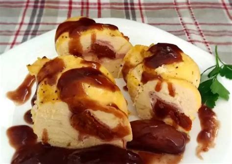 Pechugas De Pollo Rellenas Receta De Fini Bautista Angulo Cookpad