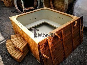 Badezuber Badefass Badetonne TimberIN Hot Tub Outdoor Hot Tub Diy Hot Tub