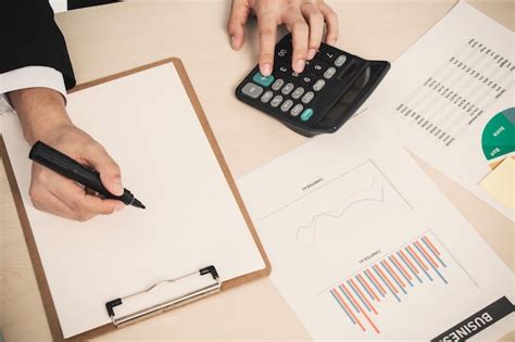 photo finance data tablet financial pay