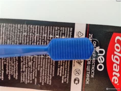 Зубная щетка Colgate NEO 2548 - «неплохая щётка, но цена высоковата ...