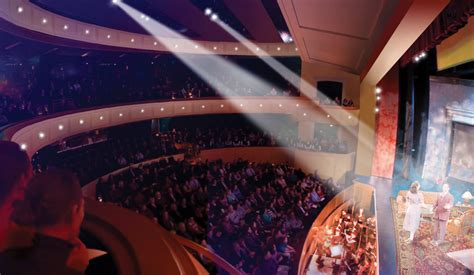 Proscenium Theater Villanova Theatre