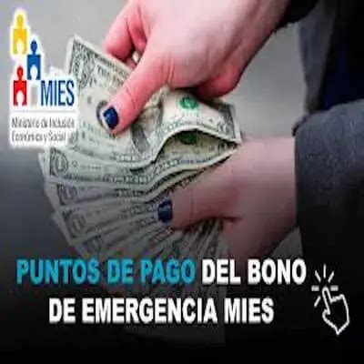 Puntos De Pago Del Bono De Emergencia Contingencia MIES 2025 Elyex