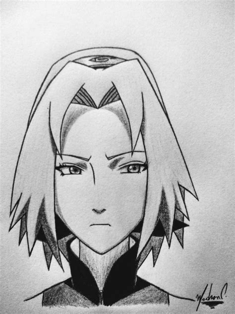 Sakura Haruno Drawing