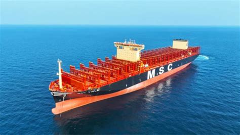 MSC adds new unit to its 16,000 TEU LNG dual-fuel fleet - Offshore Energy