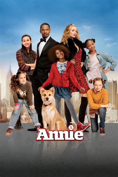 Annie (2014) - Posters — The Movie Database (TMDB)