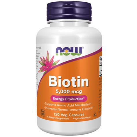 Biotin 5000 mcg | House Of Supplements