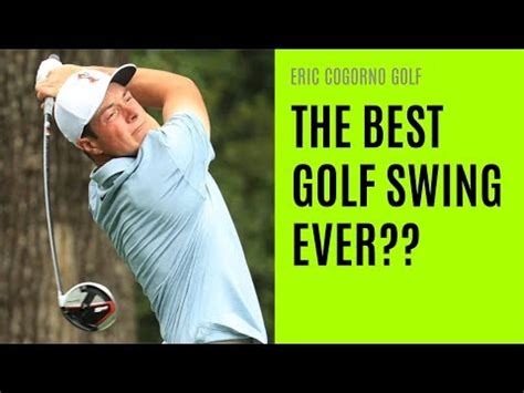 GOLF: The Best Golf Swing Ever?? – Viktor Hovland Swing Analysis | How ...