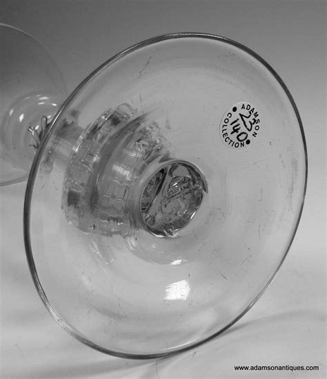 Adamson Antiques An Exceptional Composite Stem Goblet