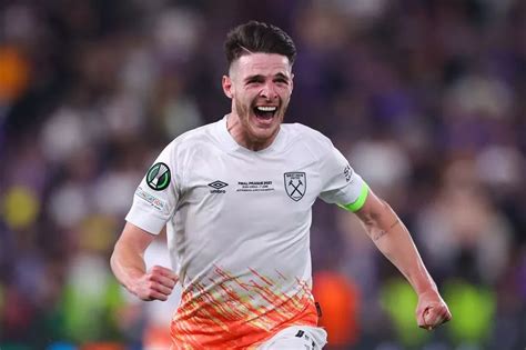 West Ham Response To Man Citys £90m Declan Rice Bid Revealed Amid