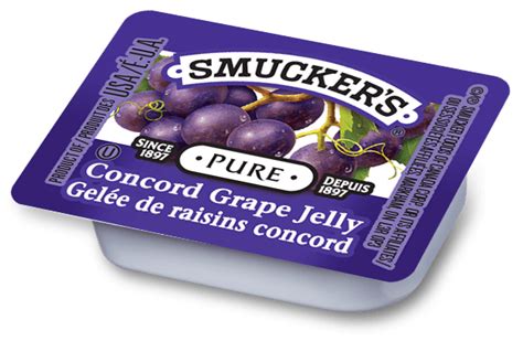 Smuckers Low Sugar Reduced Sugar Concord Grape Jelly