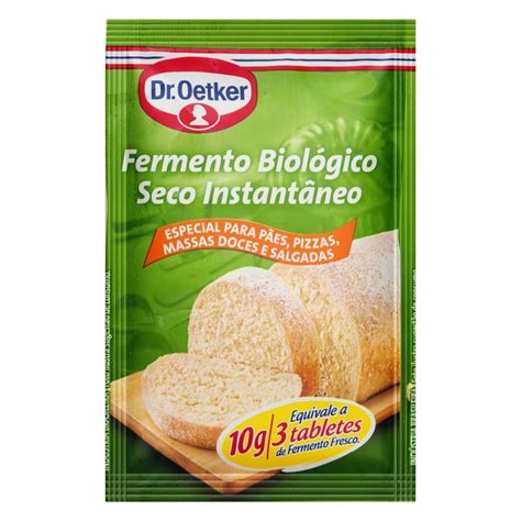 Fermento Biol Gico Seco Instant Neo Dr Oetker Envelope G Big Box