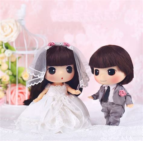 Жених и Невеста Бангу и Донг - Две Коллекционные Куклы DDUNG из серии ...
