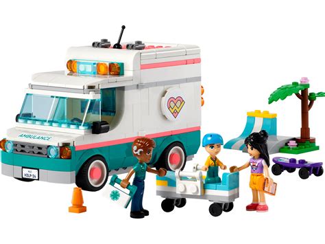 Lego 42613 Friends Karetka Szpitala W Heartlake Porównaj Ceny