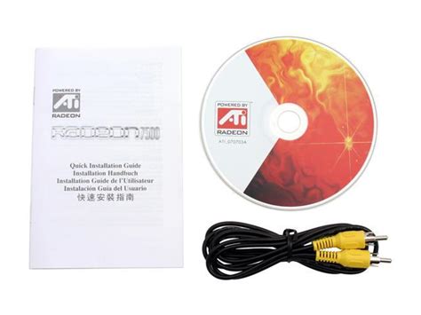 Ati Radeon 7500 Video Card Radeon 7500 64 Pci