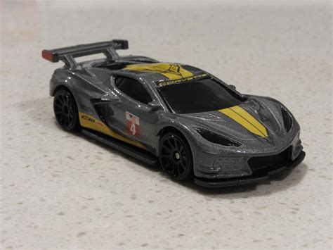 Hot Wheels Corvette C8 R HW Race Day GTB66 Plus A Bonus Etsy