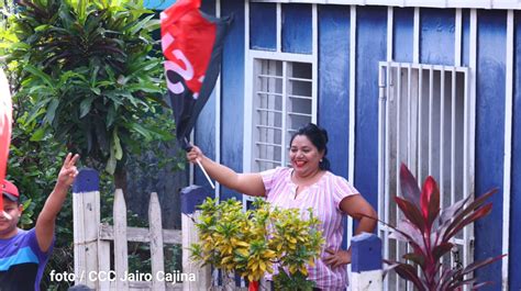 El 19 Digital On Twitter Bajo El Lema Nicaragua Ilumina Como Un Sol