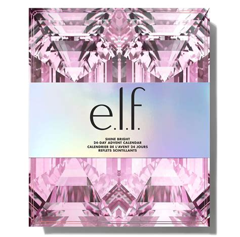Elf Cosmetics Advent Calendar - Customize and Print