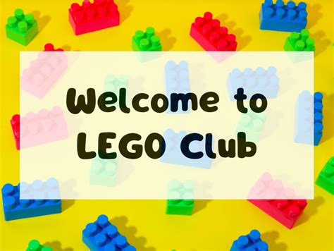 Lego Club Ideas 10 Weeks Teaching Resources
