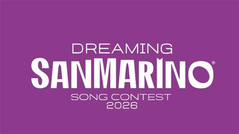 San Marino Song Contest 2026 I 40 Semifinalisti Imusicfun