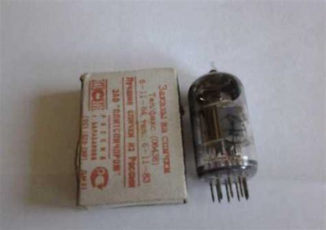 Радиолампа 6ф1п, СССР | Festima.Ru - Мониторинг объявлений