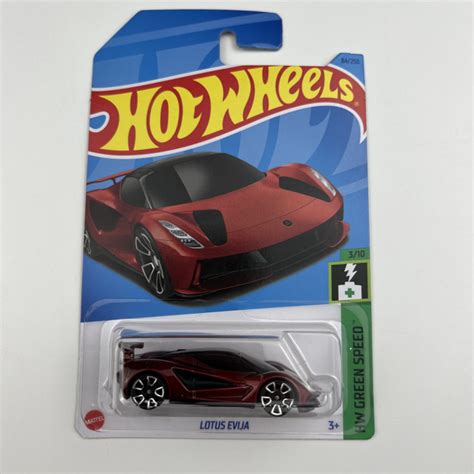 Hot Wheels Lotus Evija