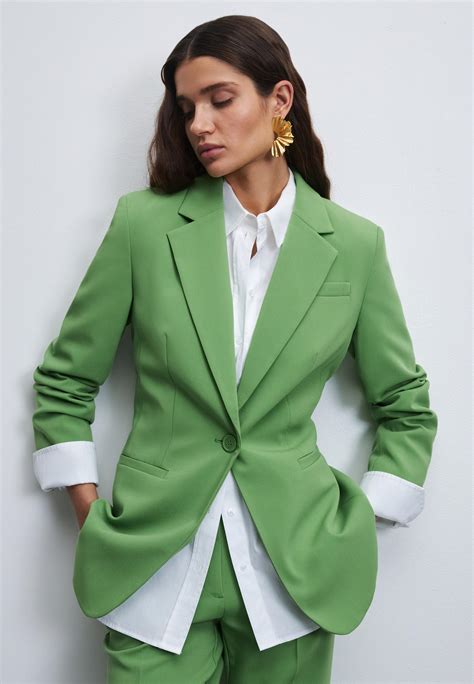 Жакет Zarina, цвет: зеленый, MP002XW0PCV1 — купить в интернет-магазине ...