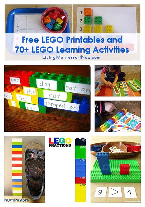 100 Free Lego Learning Printables Artofit