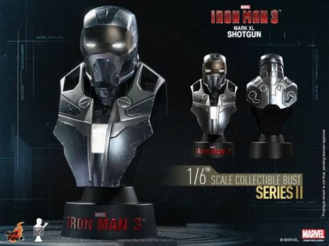 Hot Toys Iron Man Series Busts Revealed Photos Marvel Toy News